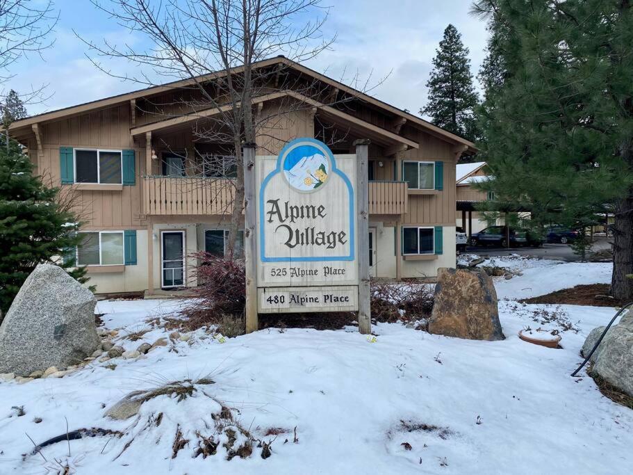 Appartement Walk To Downtown Leavenworth * Sleeps 6 + Pets * Ground Level Gem! Extérieur photo