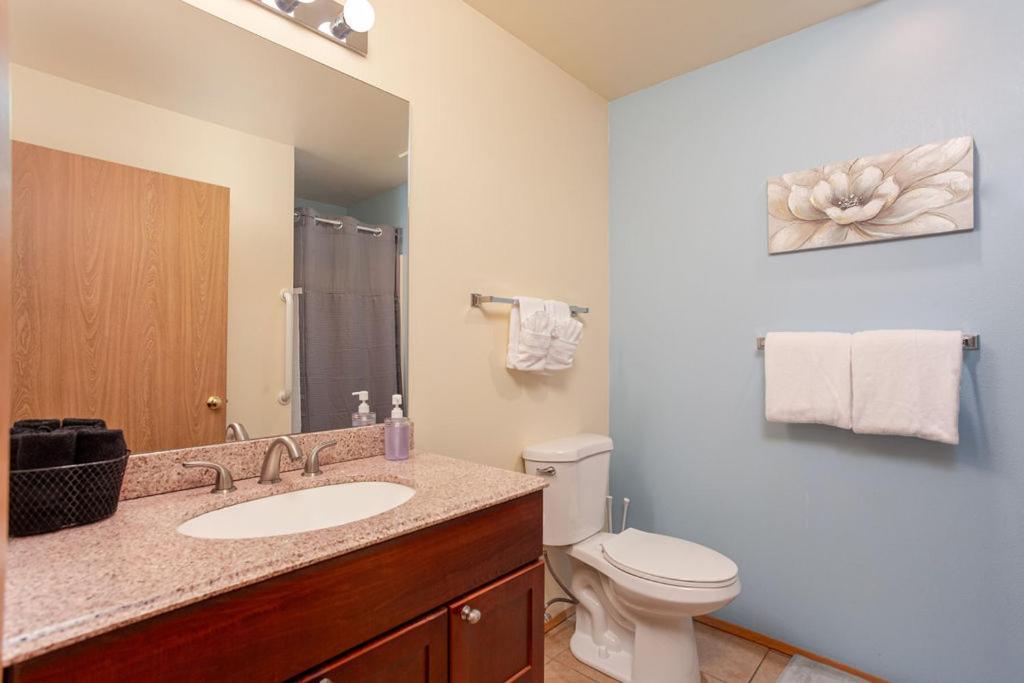 Appartement Walk To Downtown Leavenworth * Sleeps 6 + Pets * Ground Level Gem! Extérieur photo
